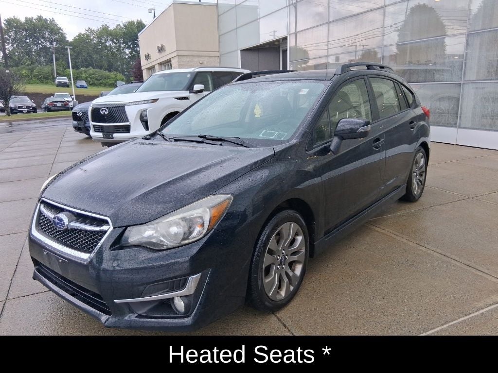 2016 Subaru Impreza 2.0i Sport Premium