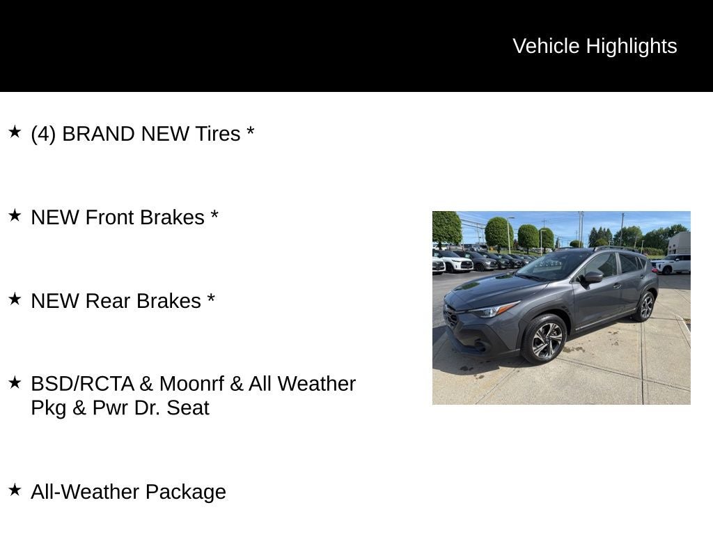 2024 Subaru Crosstrek Premium