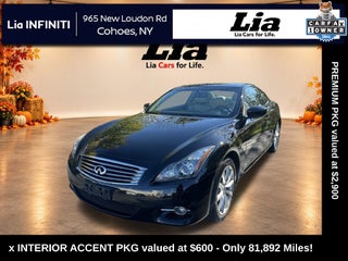 2011 INFINITI G37 X