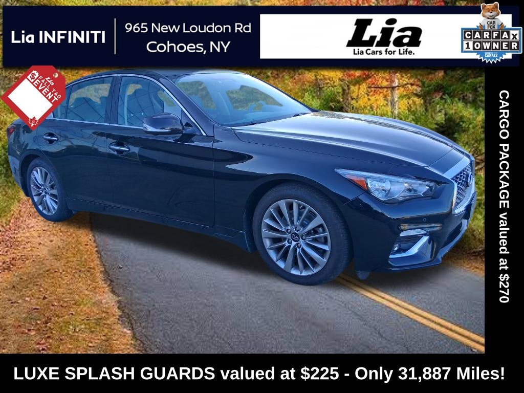 2023 INFINITI Q50 LUXE ***CERTIFIED***