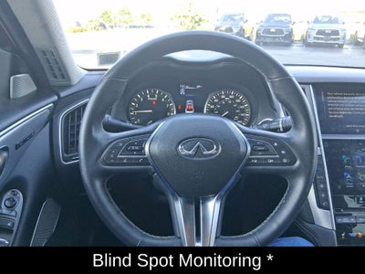 2023 INFINITI Q50 LUXE ***CERTIFIED***