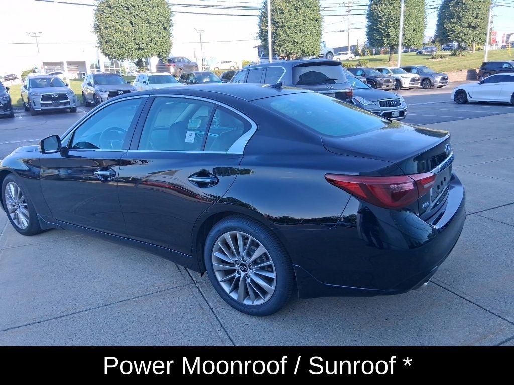 2023 INFINITI Q50 LUXE ***CERTIFIED***