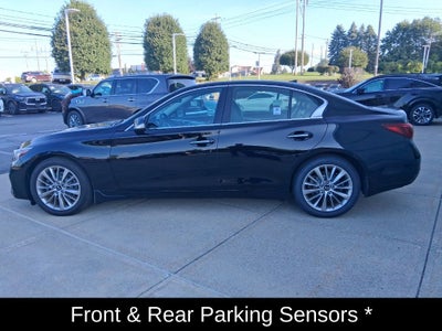 2023 INFINITI Q50 LUXE ***CERTIFIED***