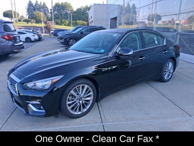 2023 INFINITI Q50 LUXE ***CERTIFIED***