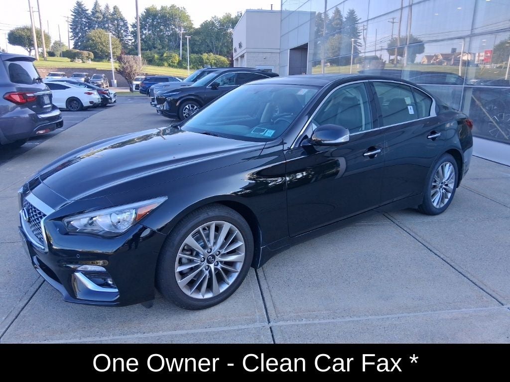 2023 INFINITI Q50 LUXE ***CERTIFIED***