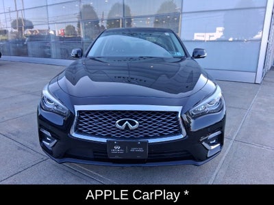 2023 INFINITI Q50 LUXE ***CERTIFIED***