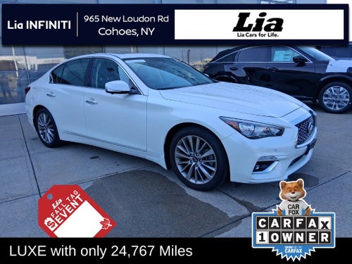 2023 INFINITI Q50 LUXE ***CERTIFIED***