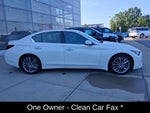 2023 INFINITI Q50 LUXE ***CERTIFIED***