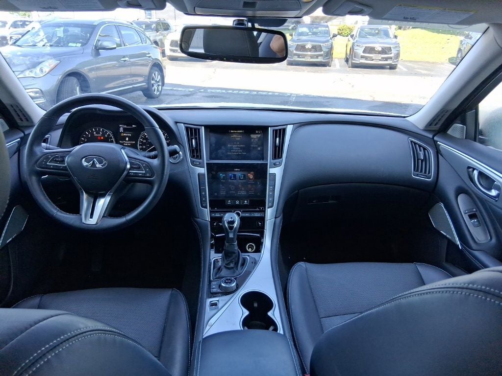 2023 INFINITI Q50 LUXE ***CERTIFIED***