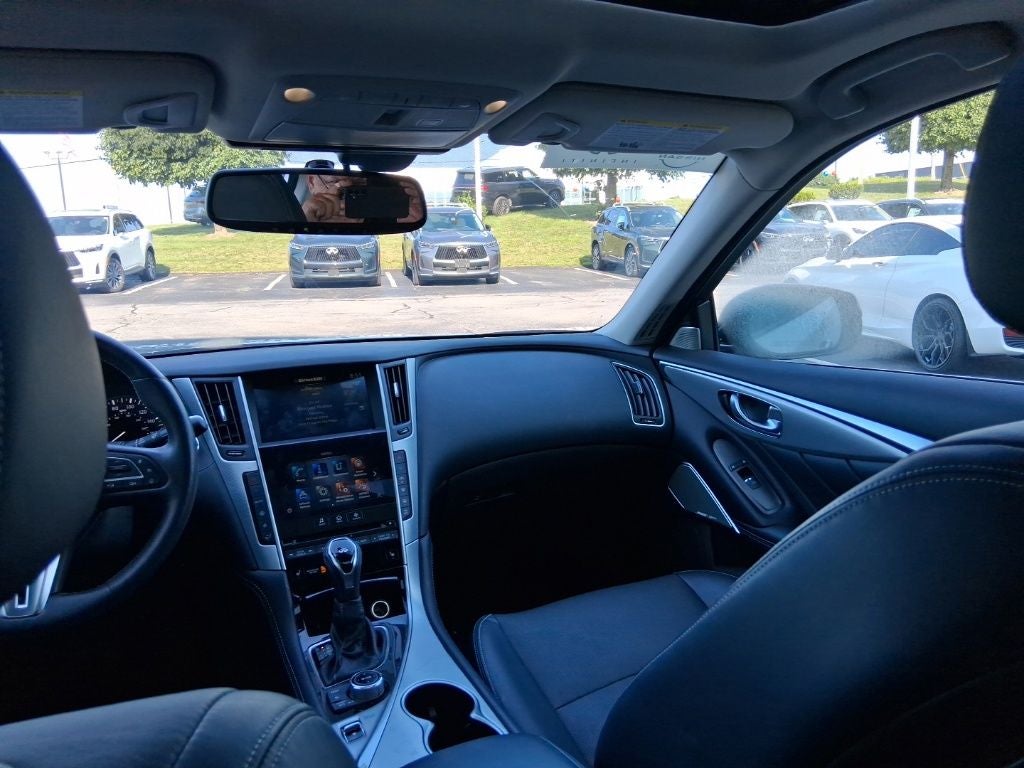 2023 INFINITI Q50 LUXE ***CERTIFIED***
