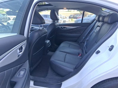 2023 INFINITI Q50 LUXE ***CERTIFIED***