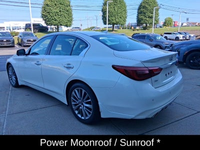 2023 INFINITI Q50 LUXE ***CERTIFIED***