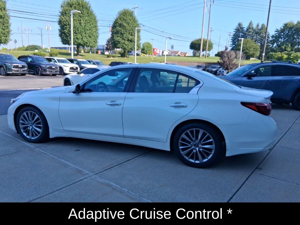 2023 INFINITI Q50 LUXE ***CERTIFIED***