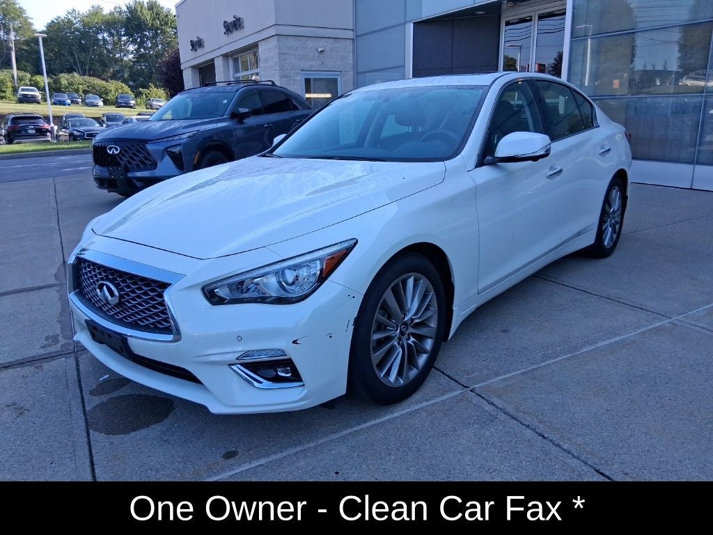 2023 INFINITI Q50 LUXE ***CERTIFIED***