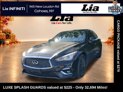 2023 INFINITI Q50 LUXE ***CERTIFIED***