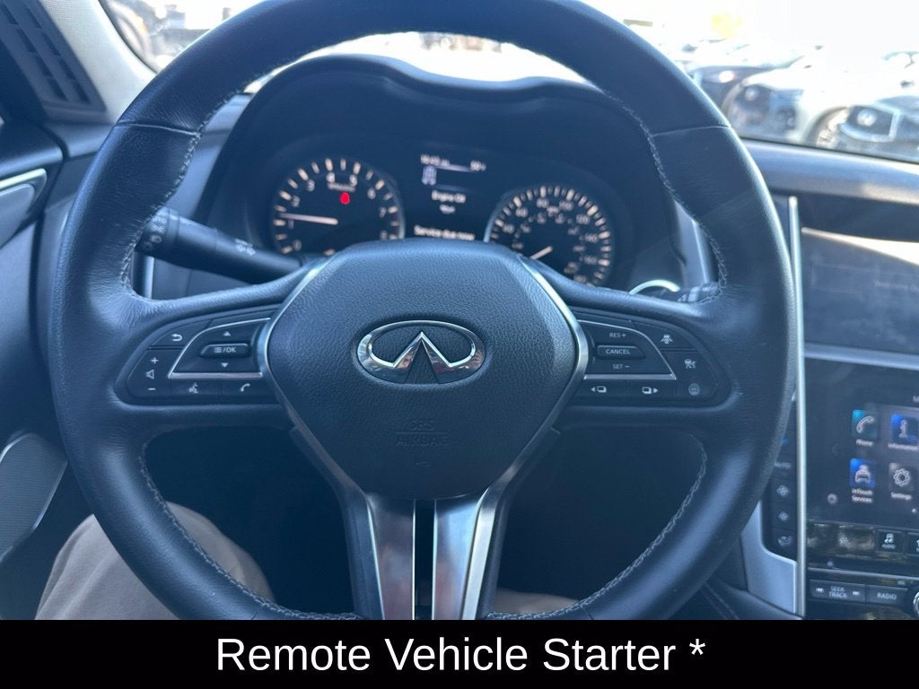 2023 INFINITI Q50 LUXE ***CERTIFIED***