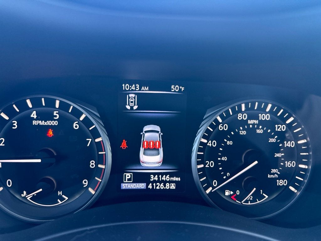 2023 INFINITI Q50 LUXE ***CERTIFIED***