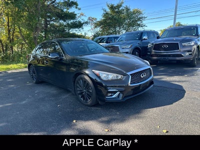 2023 INFINITI Q50 LUXE ***CERTIFIED***