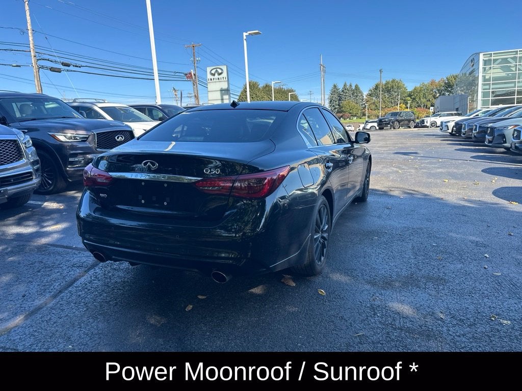 2023 INFINITI Q50 LUXE ***CERTIFIED***
