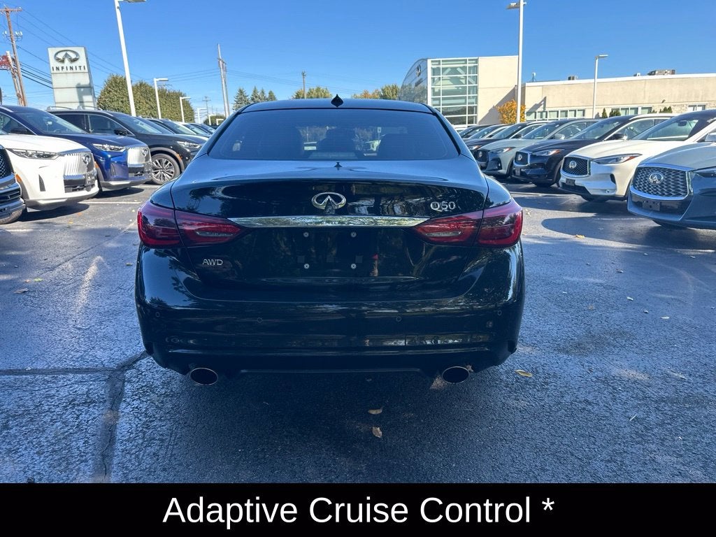 2023 INFINITI Q50 LUXE ***CERTIFIED***