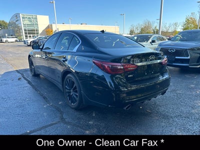 2023 INFINITI Q50 LUXE ***CERTIFIED***
