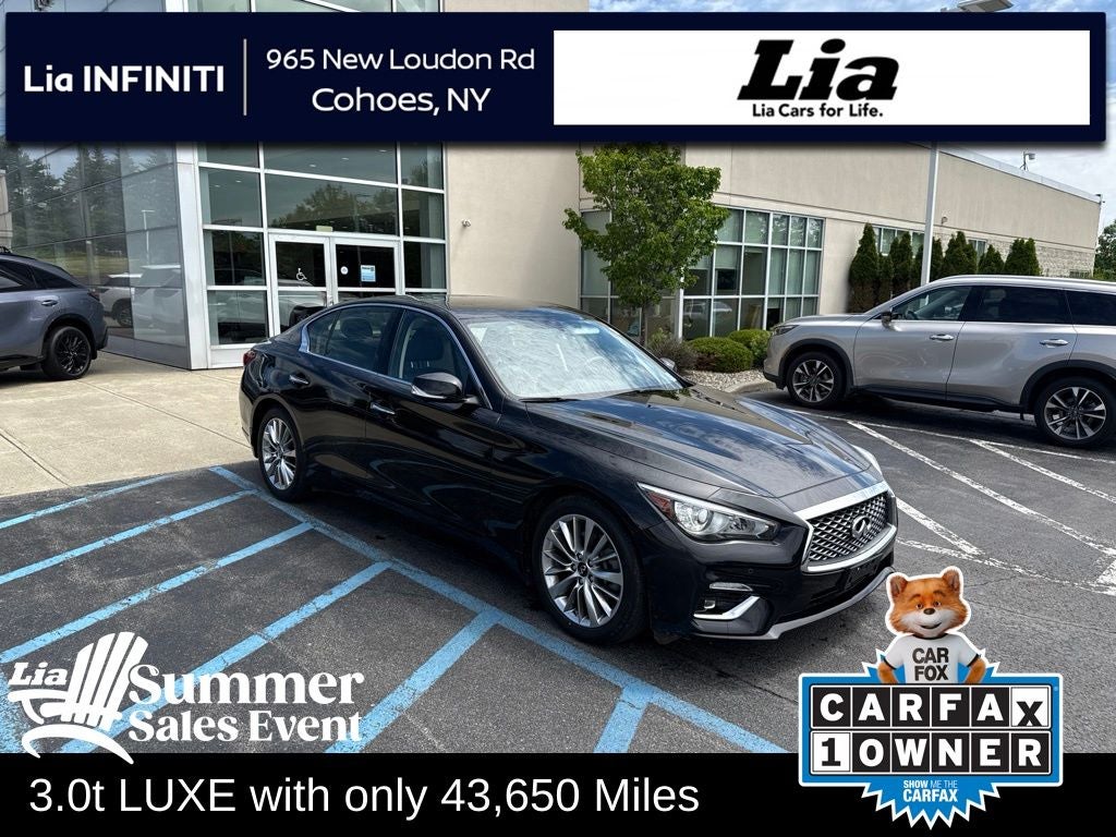 2022 INFINITI Q50 LUXE ***CERTIFIED***