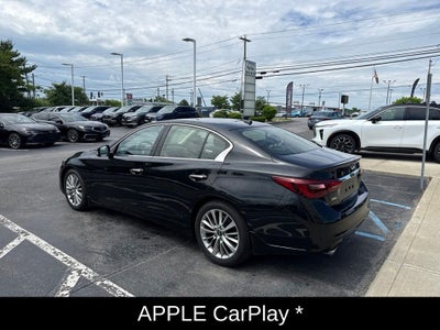 2022 INFINITI Q50 LUXE ***CERTIFIED***