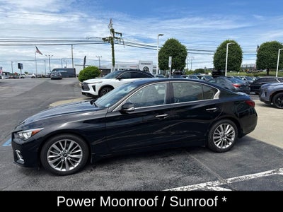 2022 INFINITI Q50 LUXE ***CERTIFIED***