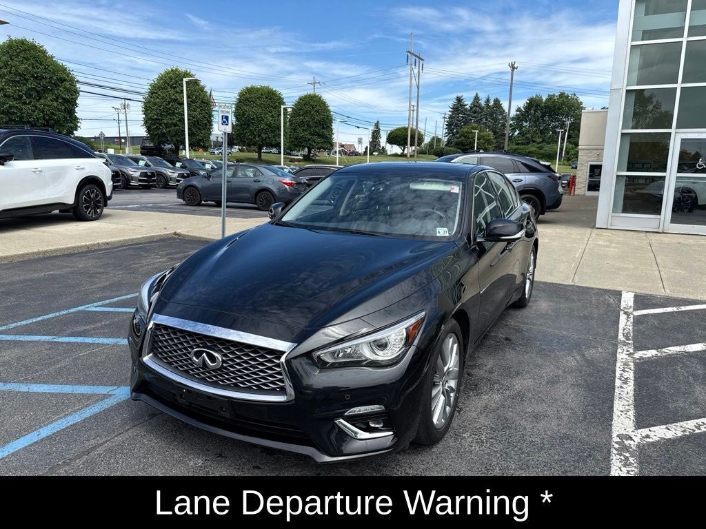 2022 INFINITI Q50 LUXE ***CERTIFIED***
