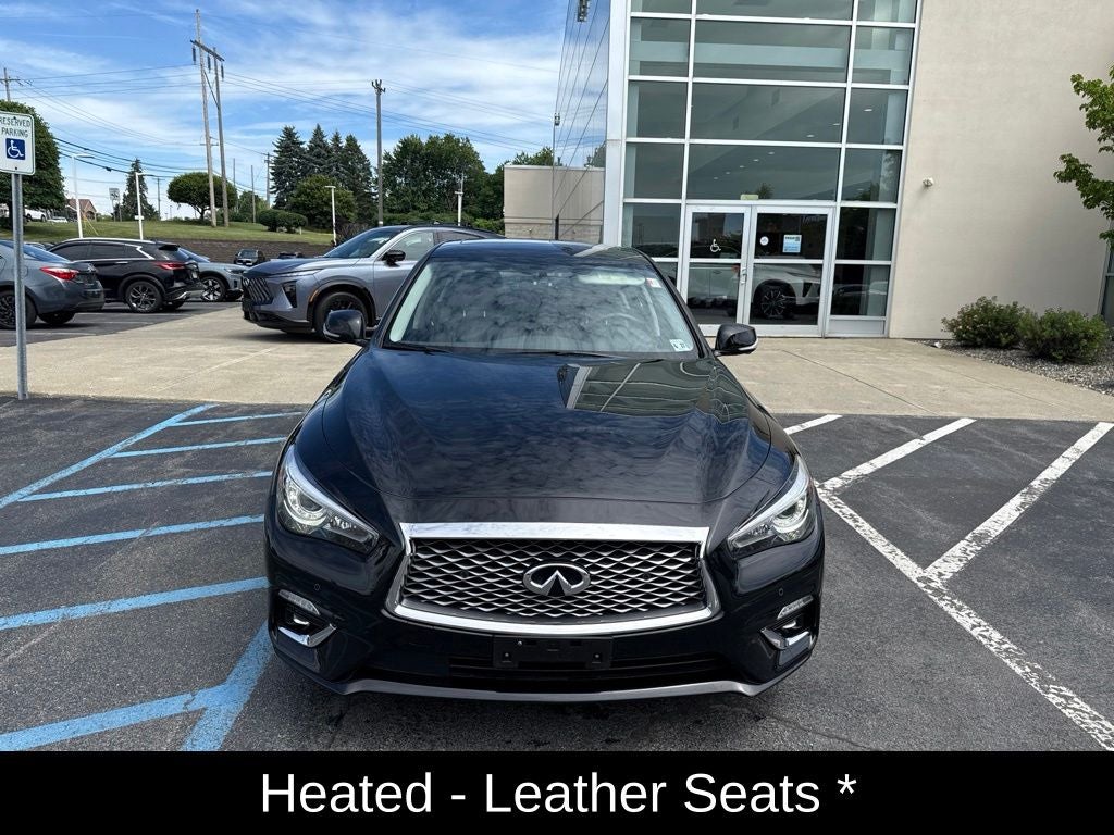 2022 INFINITI Q50 LUXE ***CERTIFIED***