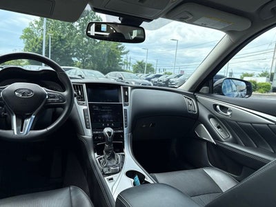 2022 INFINITI Q50 LUXE ***CERTIFIED***