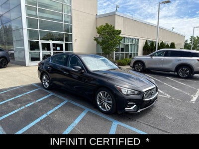 2022 INFINITI Q50 LUXE ***CERTIFIED***