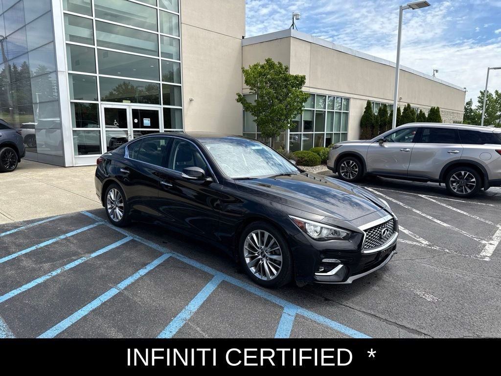 2022 INFINITI Q50 LUXE ***CERTIFIED***