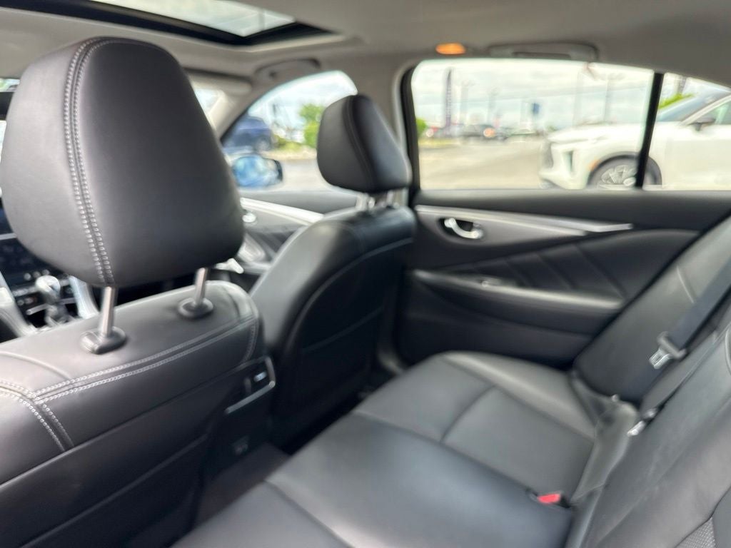 2022 INFINITI Q50 LUXE ***CERTIFIED***