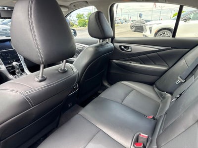 2022 INFINITI Q50 LUXE ***CERTIFIED***
