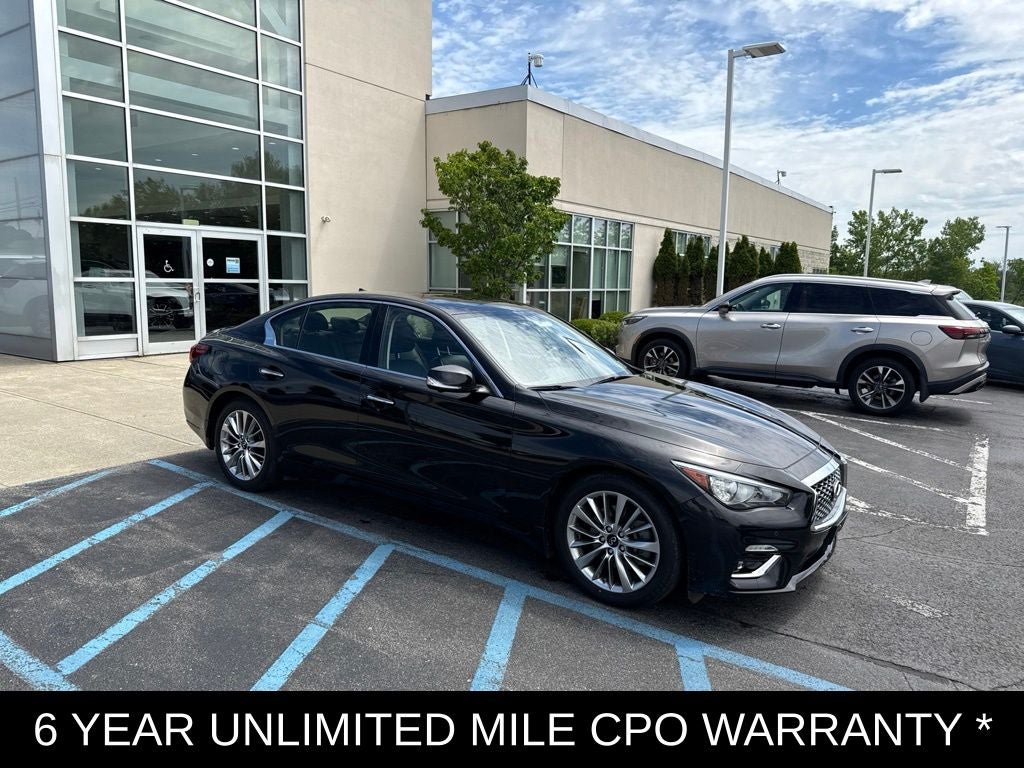 2022 INFINITI Q50 LUXE ***CERTIFIED***
