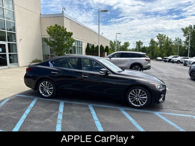 2022 INFINITI Q50 LUXE ***CERTIFIED***