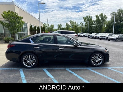 2022 INFINITI Q50 LUXE ***CERTIFIED***