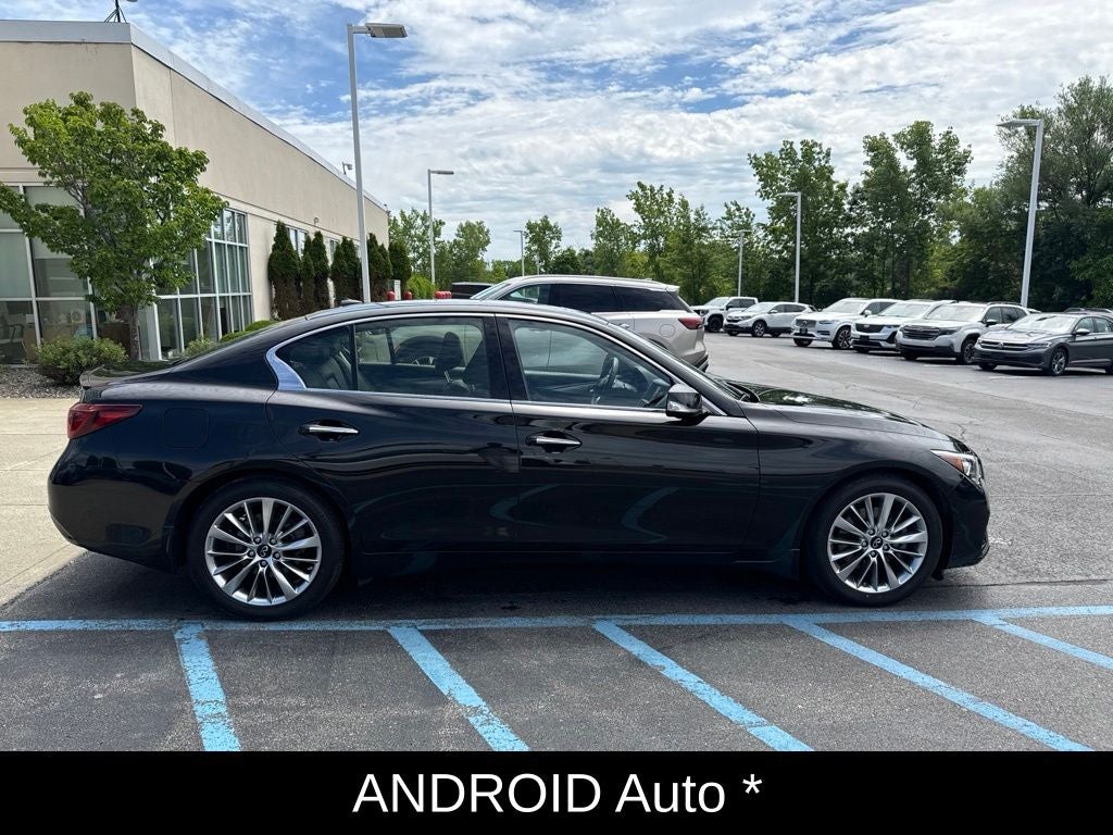 2022 INFINITI Q50 LUXE ***CERTIFIED***