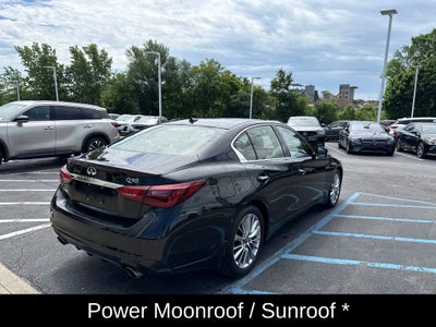 2022 INFINITI Q50 LUXE ***CERTIFIED***