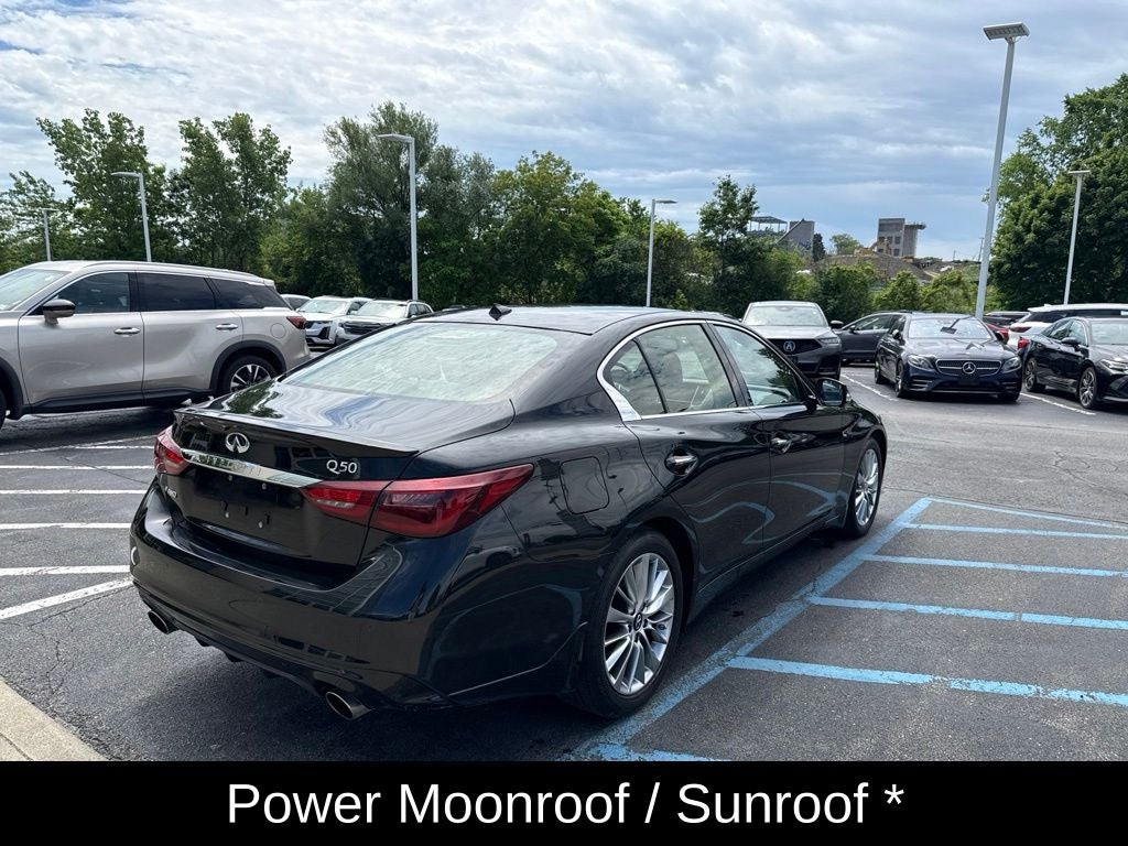 2022 INFINITI Q50 LUXE ***CERTIFIED***