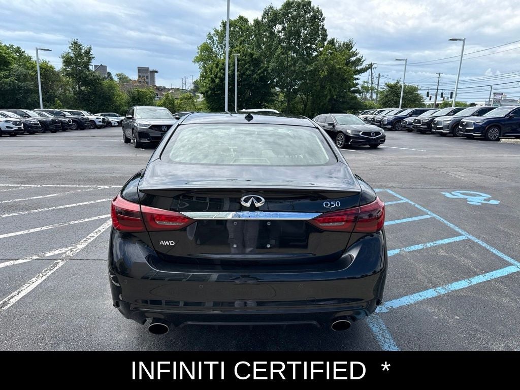2022 INFINITI Q50 LUXE ***CERTIFIED***