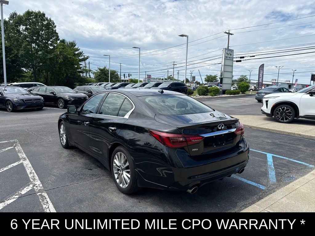 2022 INFINITI Q50 LUXE ***CERTIFIED***