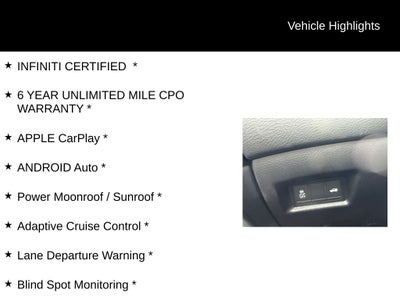 2023 INFINITI Q50 LUXE ***CERTIFIED***