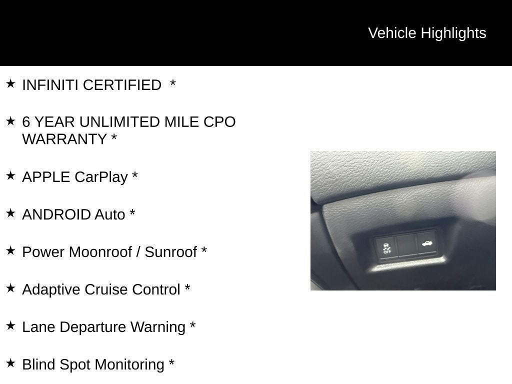 2023 INFINITI Q50 LUXE ***CERTIFIED***