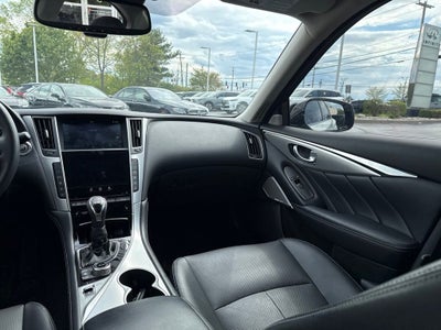 2023 INFINITI Q50 LUXE ***CERTIFIED***