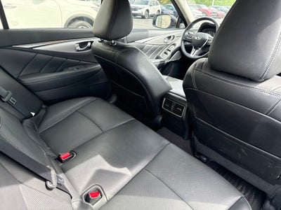 2023 INFINITI Q50 LUXE ***CERTIFIED***