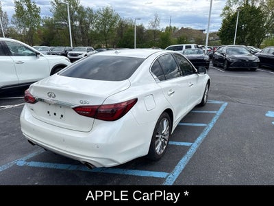 2023 INFINITI Q50 LUXE ***CERTIFIED***