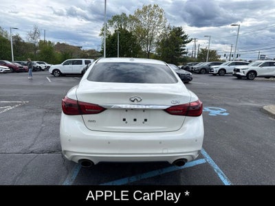 2023 INFINITI Q50 LUXE ***CERTIFIED***