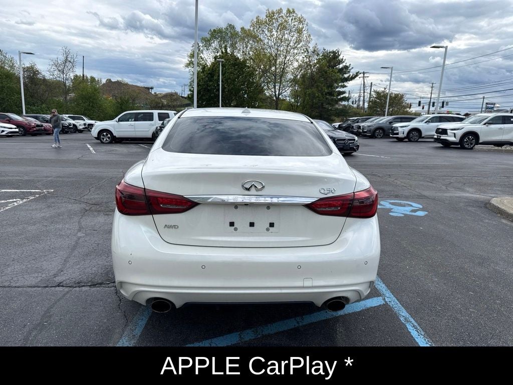 2023 INFINITI Q50 LUXE ***CERTIFIED***